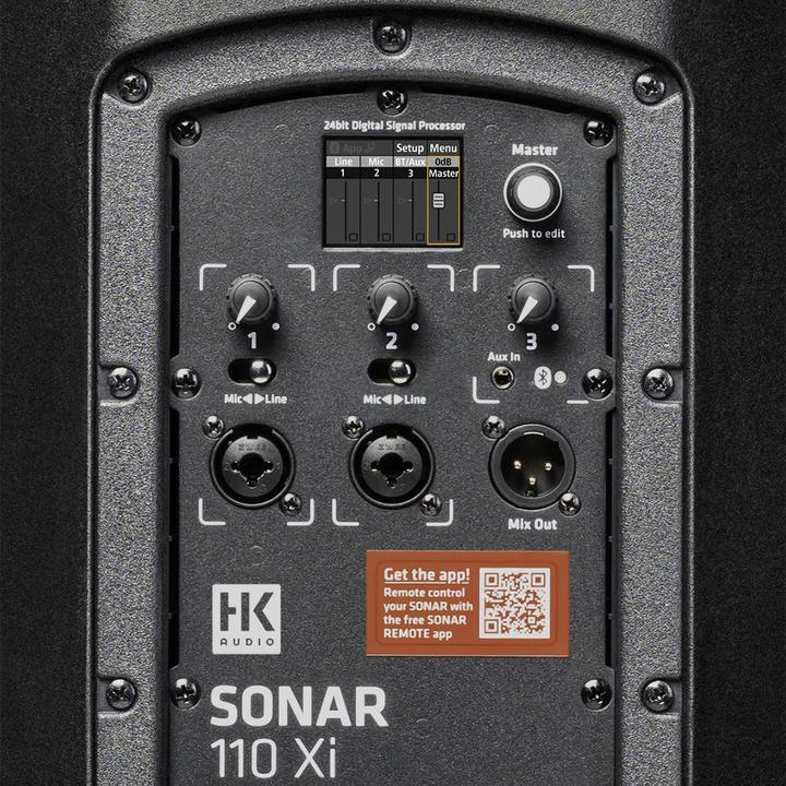 Actual product image HK Audio Sonar 110 Xi (Active, 1x 800 W)