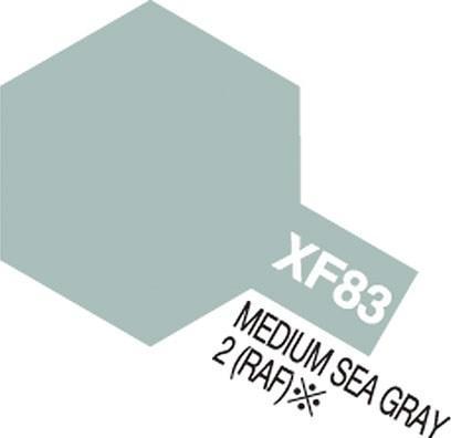 Image du produit Tamiya M-Acr.XF-83 Gris moyen de la mer