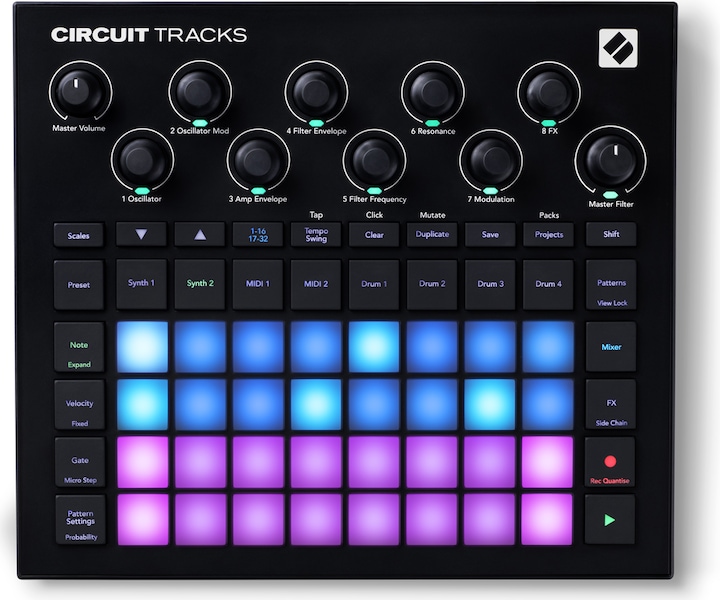 novation Circuit Tracks