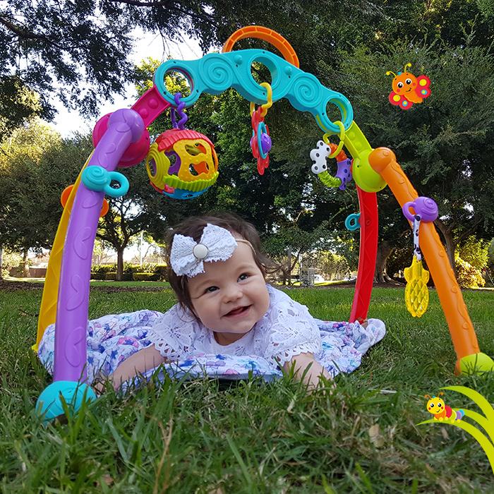 Actual product image Playgro Fold and Go