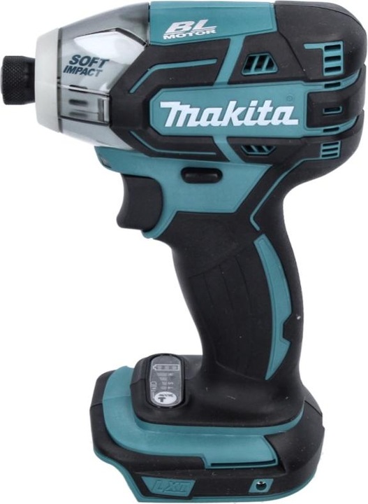 Actual product image Makita DTS 141 T1 Battery impulse wrench 18 V 40 Nm 1/4" Brushless + 1x battery 5.0 Ah - without charger (Rechargeable battery operated)