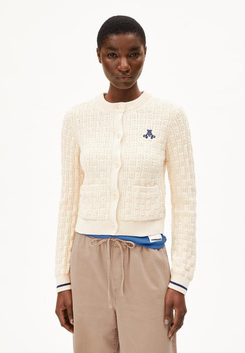 Immagine prodotto Armedangels Cardigan da donna Juliaanas Structure (XL)