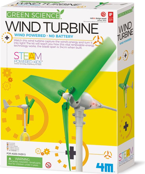 Actual product image 4M Build your own Wind Turbine