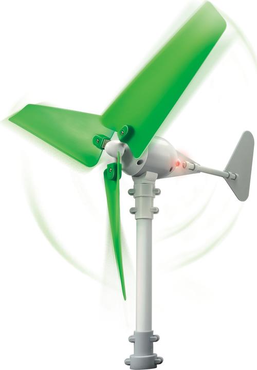 Actual product image 4M Build your own Wind Turbine