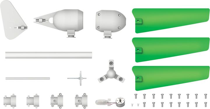Actual product image 4M Build your own Wind Turbine