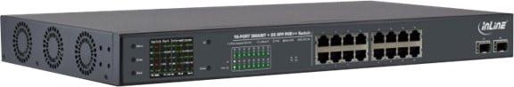 Actual product image InLine 32316P Switch (16 Ports)