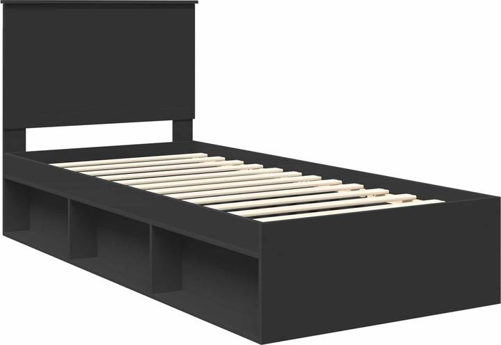 Image du produit vidaXL Moderner Bettrahmen (90 x 200 cm)