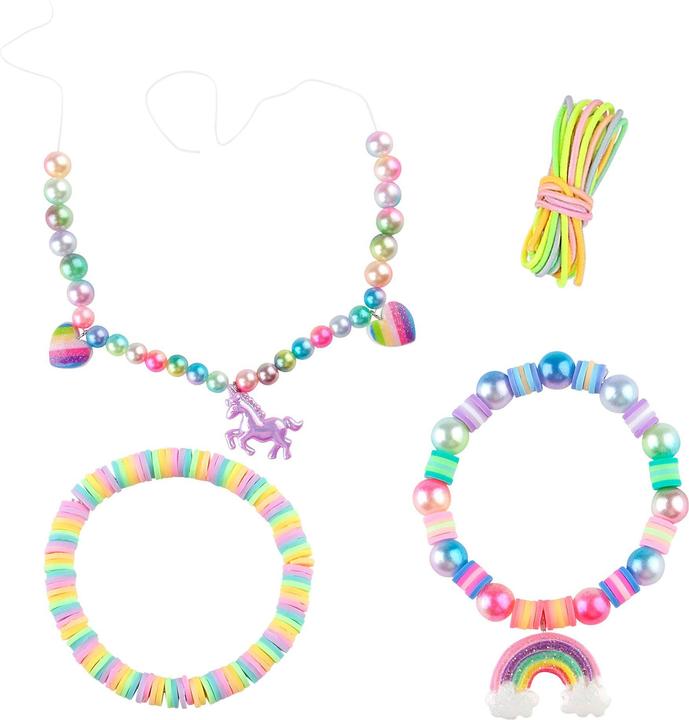 Produktbild Ylvi & the Minimoomis Ylvi - DIY Rainbow Beads Set - (0413419)