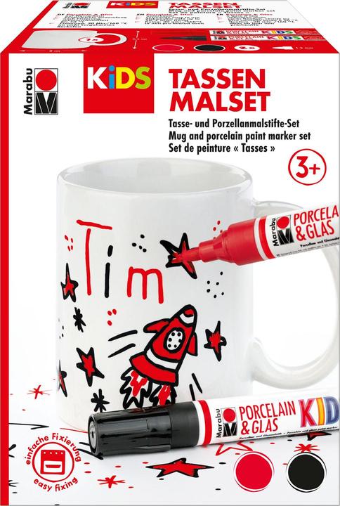 Produktbild Marabu KiDS Tassen-Malset TIM