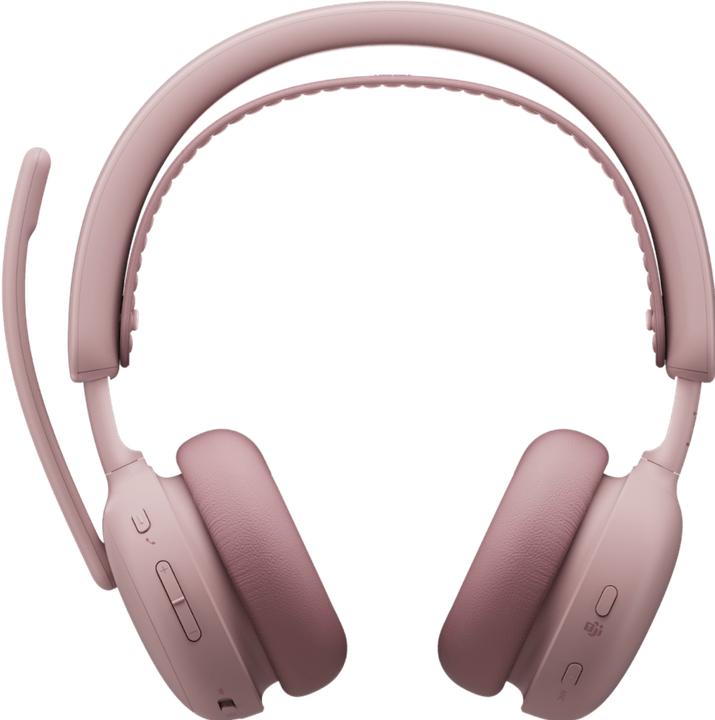 Image du produit Logitech 981-001521, Sans fil, Rose (Filaire, Sans fil, USB-C, Les équipes Microsoft, Réunion Google)