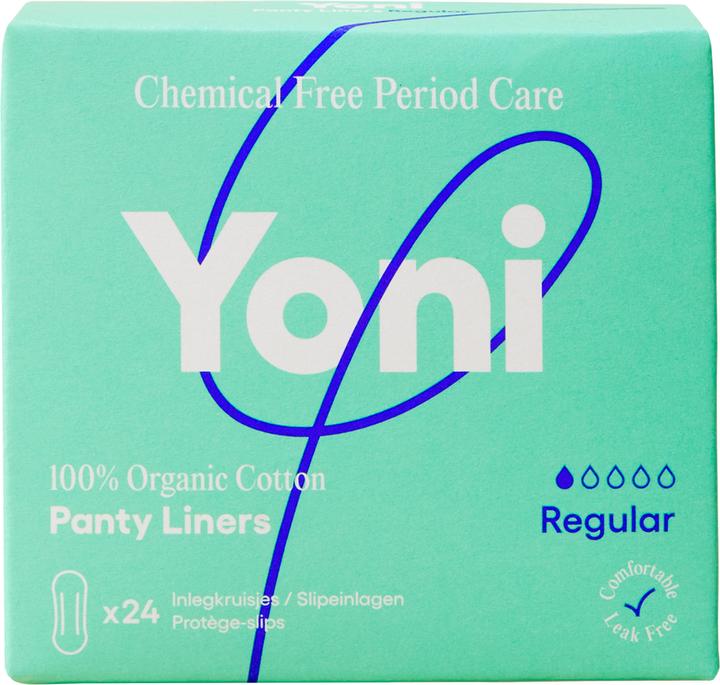Yoni Organic panty liners (24 x)
