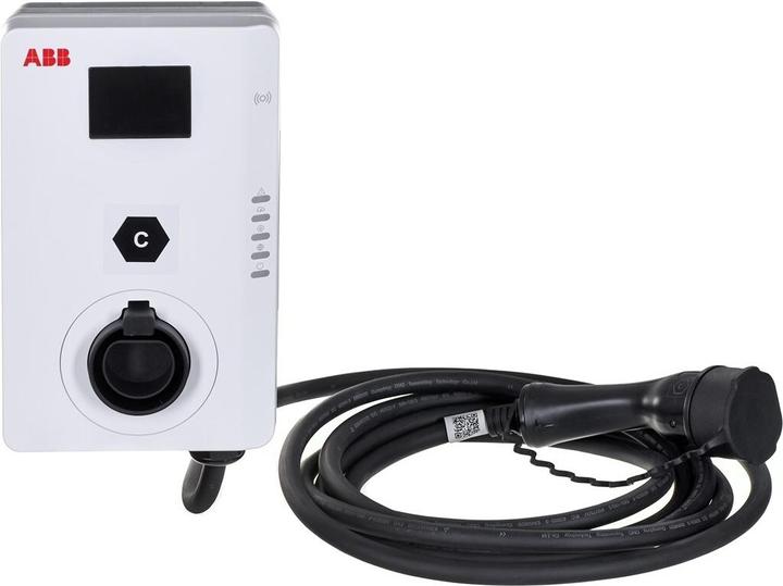 Productafbeelding ABB Terra AC Wandoplaadstation (Type 2, 22 kW, 32 A, Type 2)