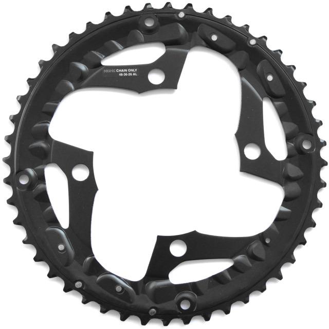Image du produit Shimano Plateau FC-T521 48 dents AL pour protège-pantalon (48)