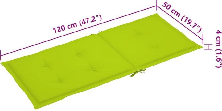 Produktbild vidaXL Schaukelstuhl