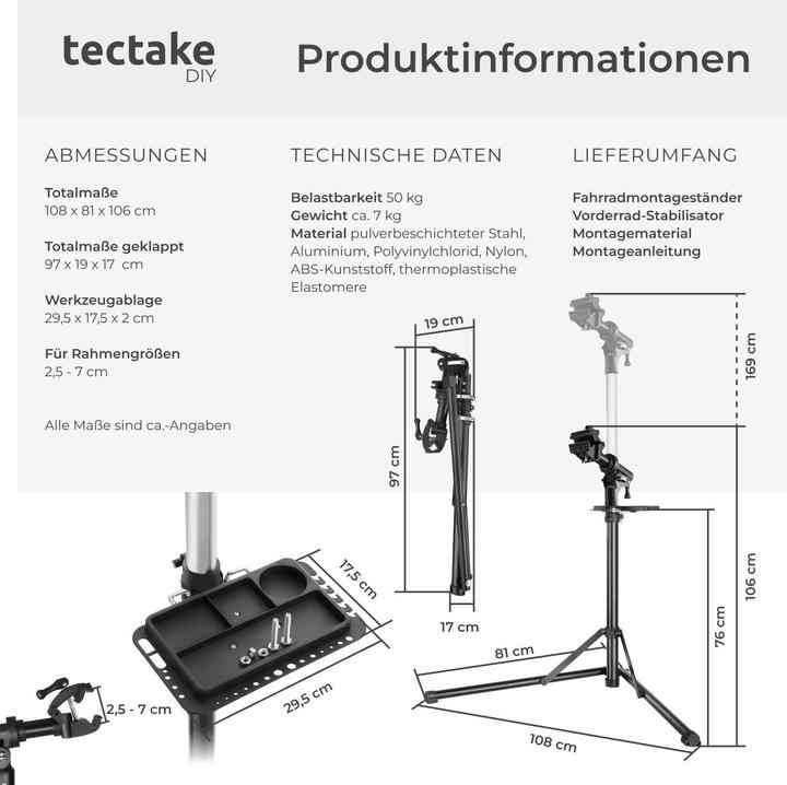 Actual product image tectake Jan