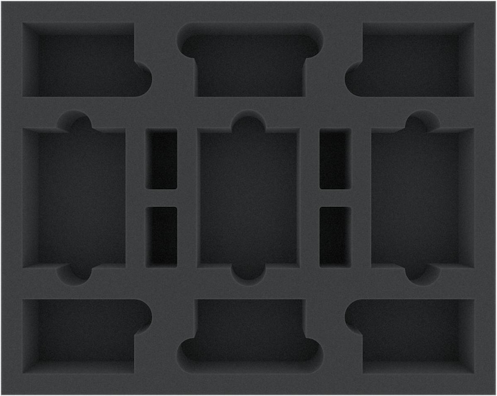 Image du produit Feldherr GENERAL15 - GENERAL 370 Sac avec boîte de stockage FSLB250 pour Super Fantasy Brawl - raison