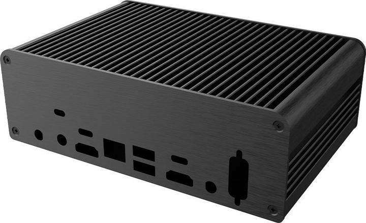 Productafbeelding Akasa Newton CTN UCFF-koffer (Intel NUC) - zwart (UCFF)