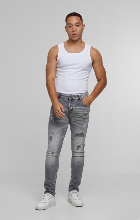Actual product image 2Y Premium 2Y JULIO RIPPED SLIM FIT JEANS - 184633 (Frequency band 38 (2600 MHz))
