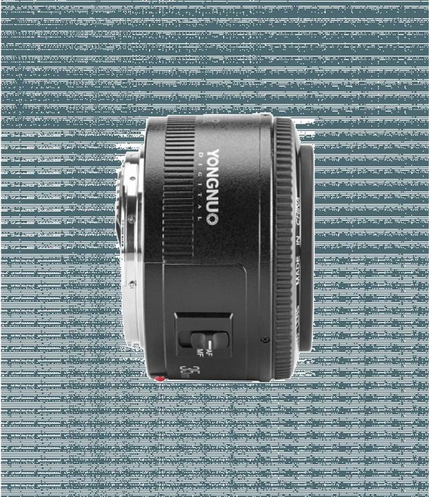 Produktbild Yongnuo 35mm f/2 Canon EF (Canon EF, Vollformat, APS-C / DX)