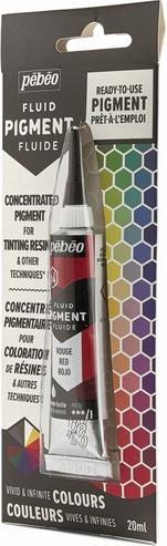 Produktbild Pebeo Fluid Pigment (Rot, 20 ml)