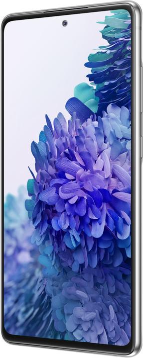 Produktbild Samsung Galaxy S20 FE (Snapdragon) (128 GB, Cloud White, 6.50", Hybrid Dual SIM, 4G)