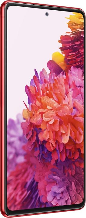 Image du produit Samsung Galaxy S20 FE (Snapdragon) (128 Go, Cloud Red, 6.50", Double SIM hybride, 4G)