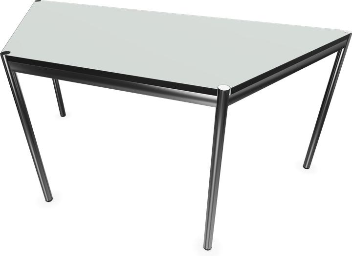 Actual product image Dietiker Atos II conference table trapezoid (1600 x 693 x 749 mm)