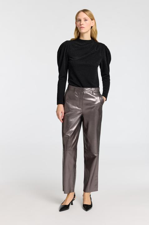 Produktbild Selected Femme Drapiertes Oberteil mit langen Ärmeln (XS)
