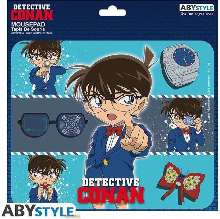 Actual product image ABYstyle Tappetino Mouse Detective Conan (ax2)