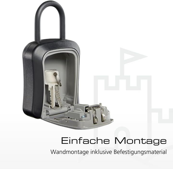 Produktbild Burg Wächter Schlüsselsafe KEY SAFE 50 SB