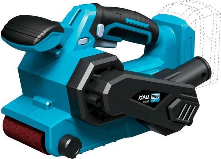 Produktbild Koma Tools Enzo accu bandschuurmachine | 20V | zonder accu - 6490154 (Bandschleifer)