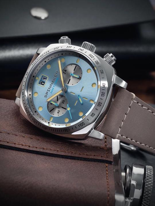 Image du produit Spinnaker SP-5068-04 (Chronographe, Horloge analogique, 42 mm)