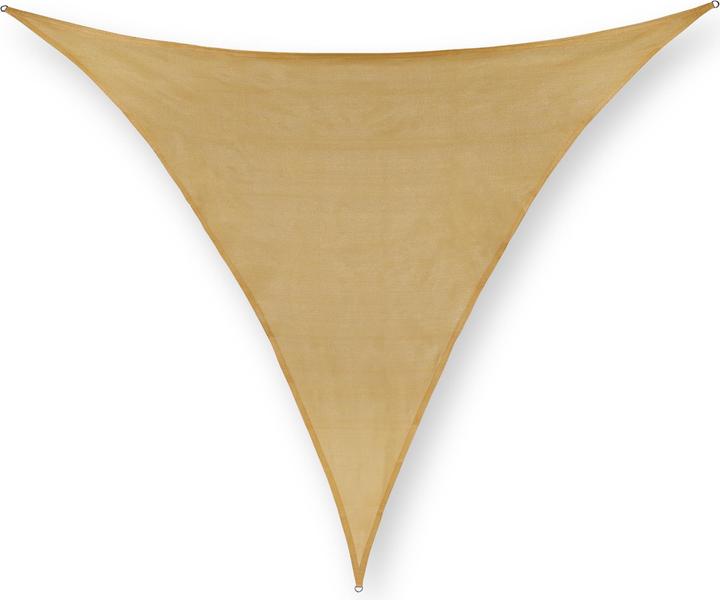 Actual product image Relaxdays Shade sail (400 x 345 x 0.2 cm)