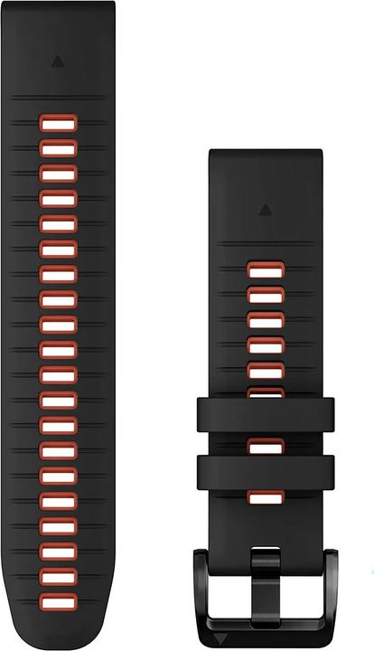 Image du produit Garmin Acc,epixPRO (g2),22mm QuickFit Blk (22 mm, Silicone)