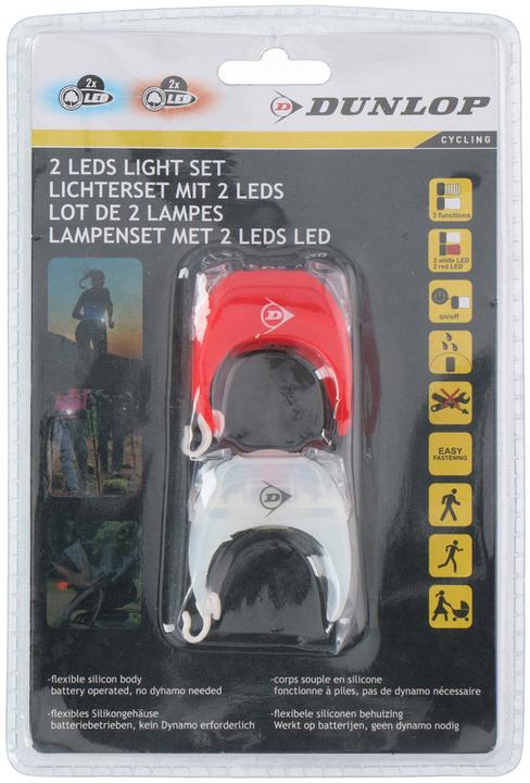 Produktbild Dunlop Fahrradlampen-Set