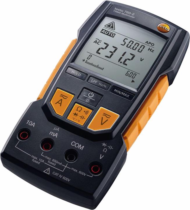 Immagine prodotto Testo Multimetro digitale 760-2 (CAT III 1000V, CAT IV 600V)