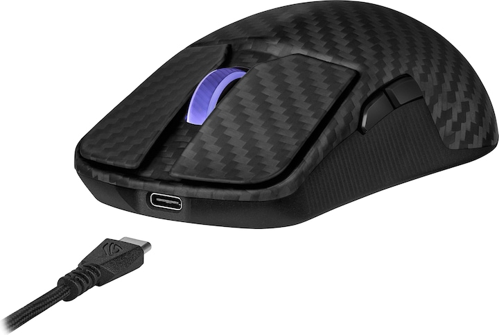 Actual product image ASUS ROG Harpe Ace Extreme (Cable, Wireless)