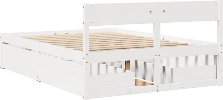 Image du produit vidaXL Bettgestell (140 x 190 cm)