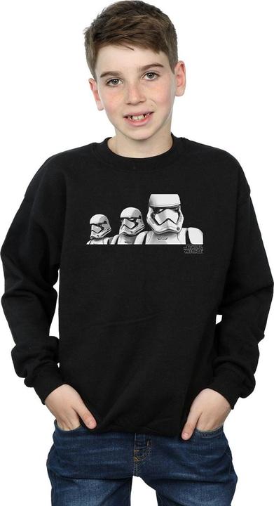 Produktbild Star Wars The Rise Of Skywalker Troopers Band Sweatshirt Jungen (152, 158)