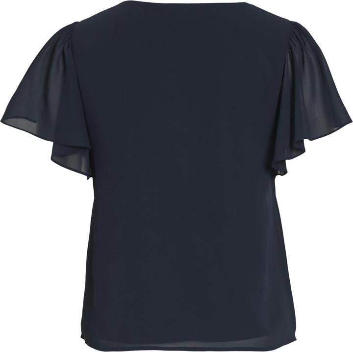 Image du produit Vila Top à manches courtes et décolleté en V (38)