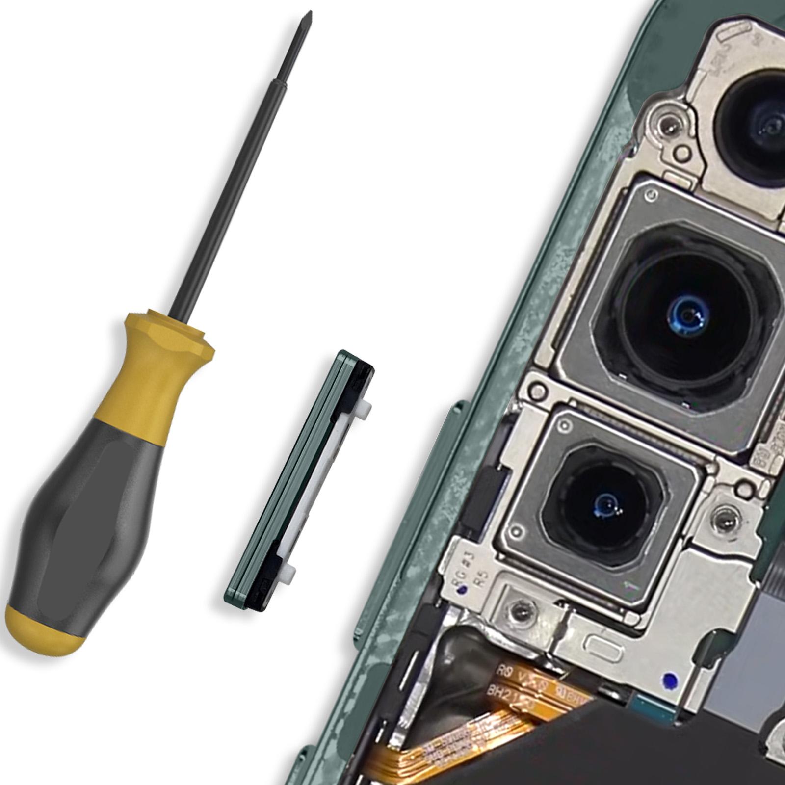 Samsung GH98-47110C Lautstärketaste Ersatzteil, Mobilgerät Ersatzteile, Grün