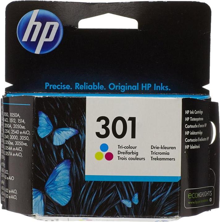 Immagine prodotto HP 301 (M, C, Y)