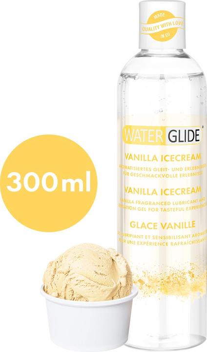 Actual product image Waterglide 300 ML VANILLA ICE CREAM (300 ml)