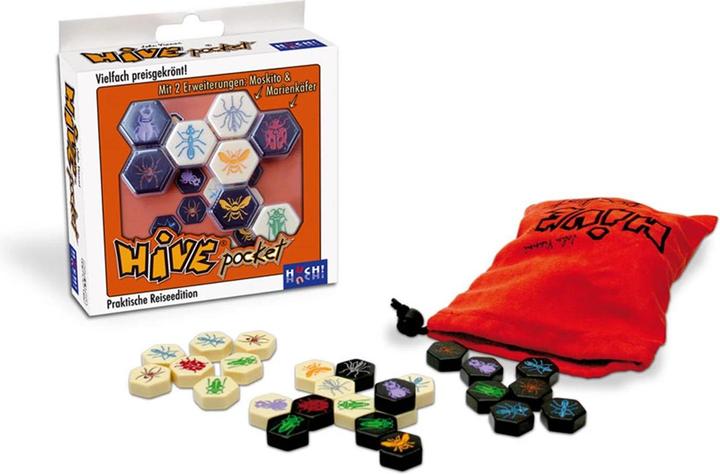 Actual product image Hive Pocket (French, German, 2 Players)