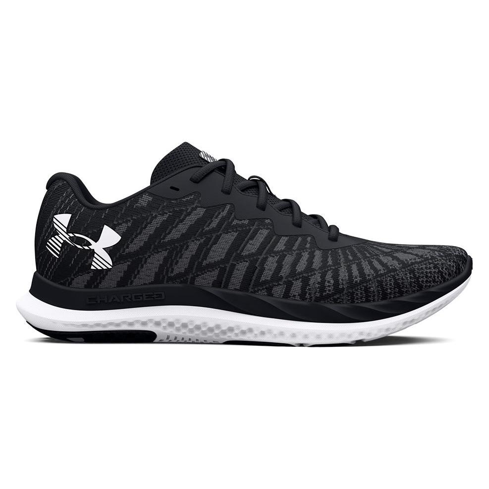 Under Armour, Damen, Laufschuhe, Charged Breeze 2 (38.5), Schwarz