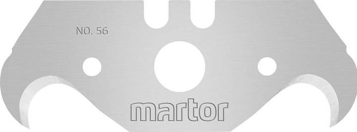 Image du produit Martor Lame à crochet n° 56 (Lame de rechange)