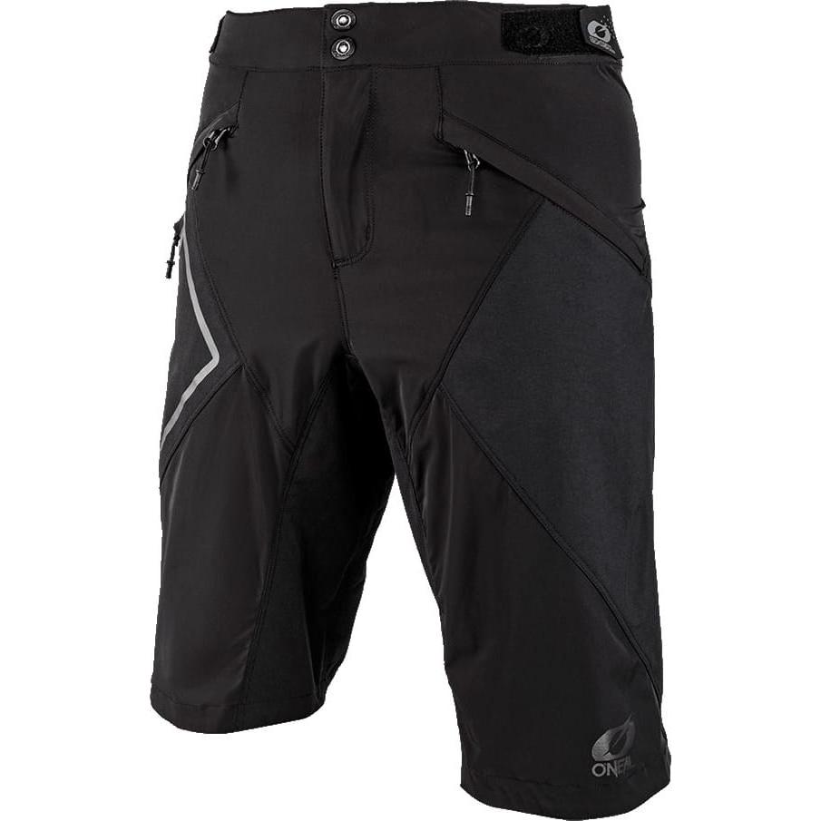 O Neal, Unisex, Velohosen, All Mountain Mud Shorts - black (M), Schwarz, M