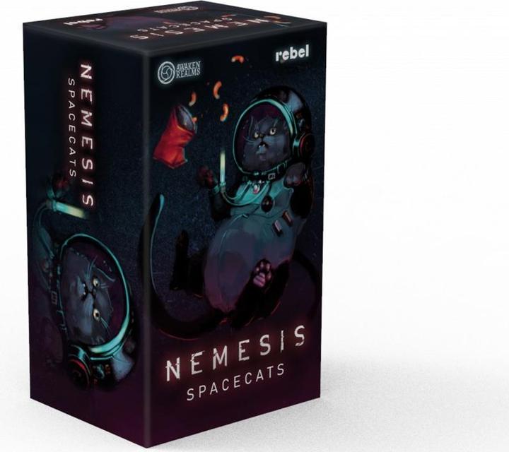 Actual product image Asmodée AWRD0006 - Spacecats - Extension for: Nemesis (DE / EN), from 14 years (German)