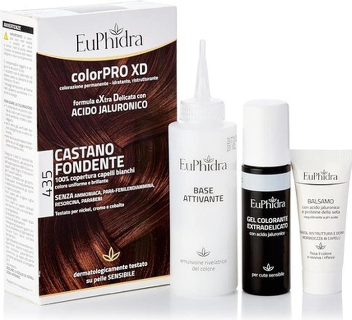 Produktbild Euphidra ColorPro XD Haarfärbemittel 50g Castano Fondente (Castano Fondente)