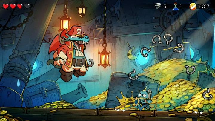 Produktbild Game Wonder Boy: The Dragonïs Trap (PS4, EN)